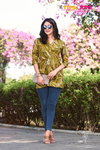 Cotton Shorties Vol 5 By Tips And Tops Cotton Printed Ladies Top Wholesale Price In Surat
